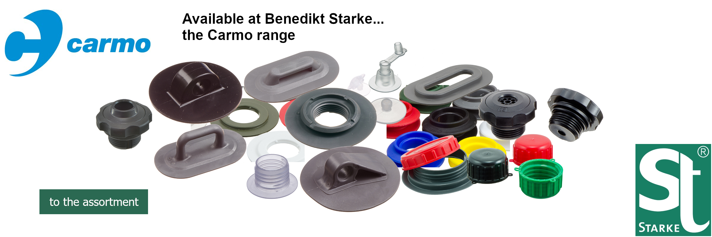 The Carmo range available at Benedikt Starke